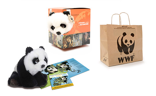 Panda gigante regalos